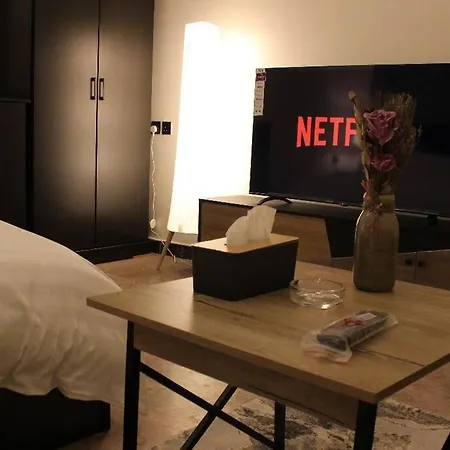 استوديو مودرن مطل على البوليفارد Apartment Riyadh Exterior photo