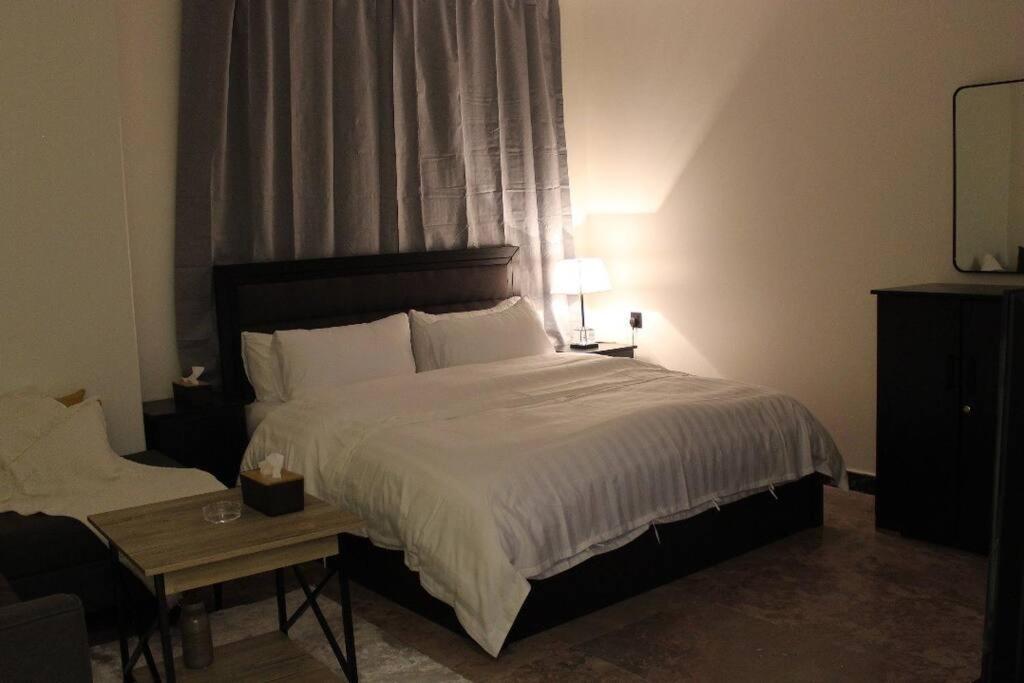 Apartment استوديو مودرن مطل على البوليفارد *