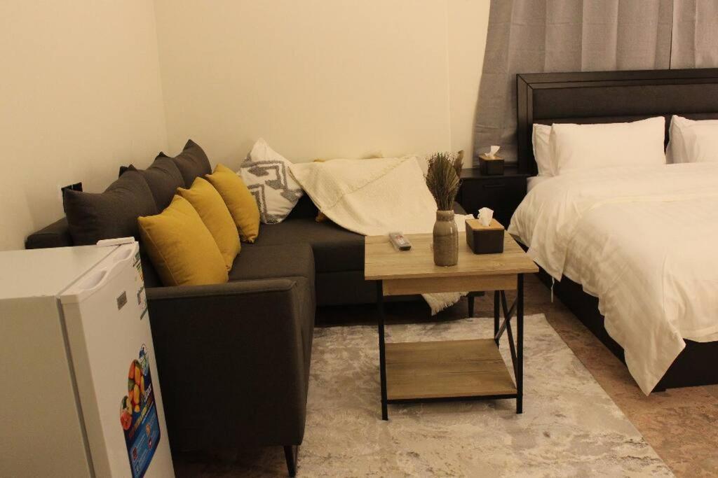 استوديو مودرن مطل على البوليفارد Apartment