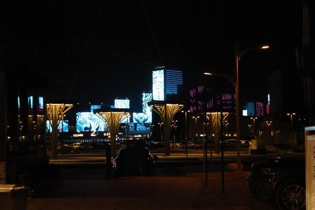 استوديو مودرن مطل على البوليفارد Riyadh